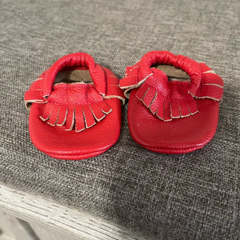Bird Rock Baby moccasins
